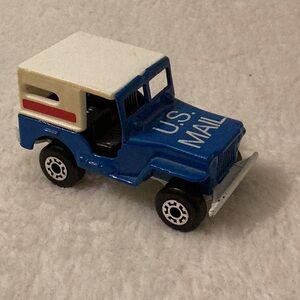 Vintage Matchbox Superfast Lesney ~ US Mail ~ No. 38 ~ England